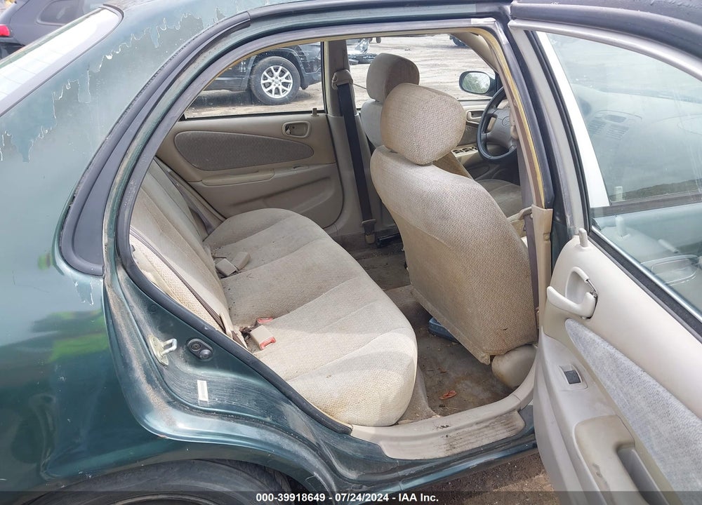 2002 TOYOTA COROLLA VIN: 2T1BR12E72C550866