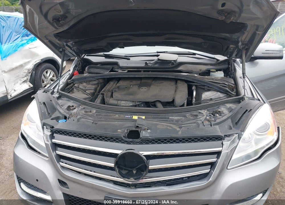 2012 MERCEDES-BENZ R 350 4MATIC VIN: 4JGCB5HE6CA144649