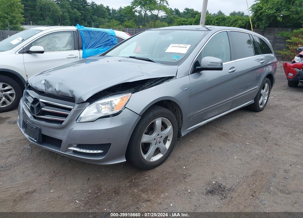 2012 MERCEDES-BENZ R 350 4MATIC VIN: 4JGCB5HE6CA144649