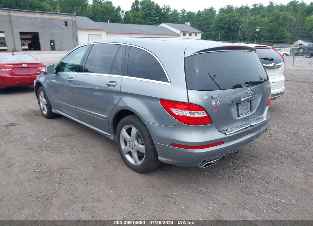 2012 MERCEDES-BENZ R 350 4MATIC VIN: 4JGCB5HE6CA144649
