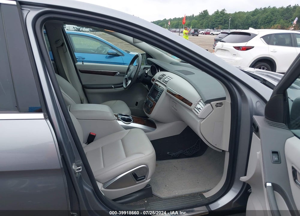 2012 MERCEDES-BENZ R 350 4MATIC VIN: 4JGCB5HE6CA144649