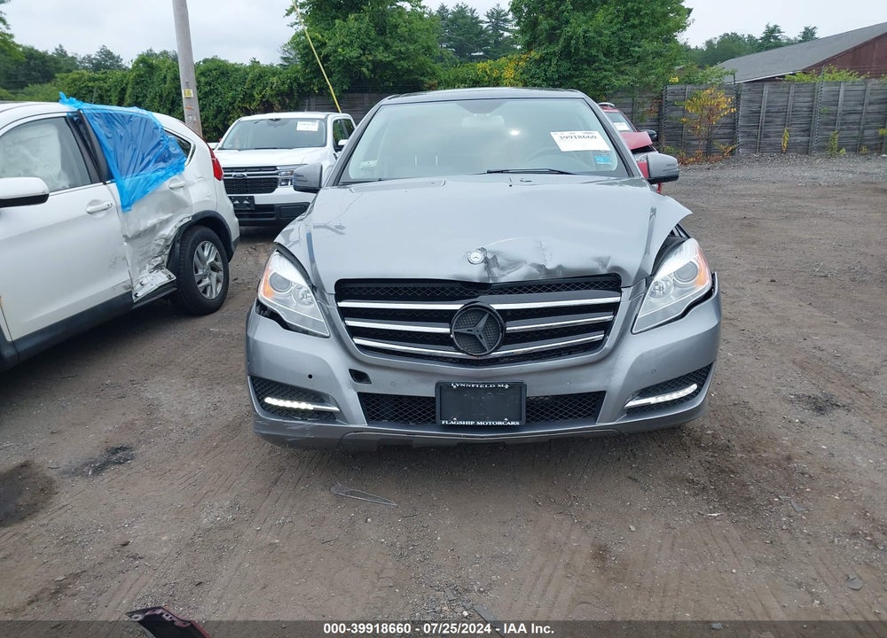 2012 MERCEDES-BENZ R 350 4MATIC VIN: 4JGCB5HE6CA144649