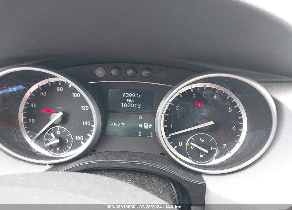 2012 MERCEDES-BENZ R 350 4MATIC VIN: 4JGCB5HE6CA144649