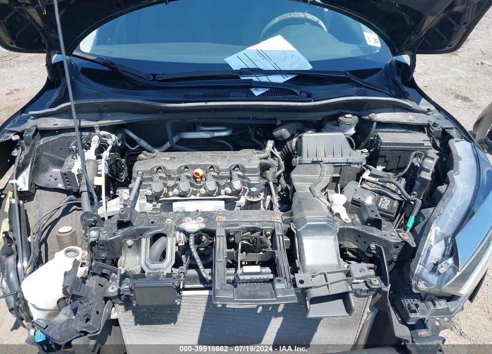 2021 HONDA HR-V AWD EX VIN: 3CZRU6H58MM714406