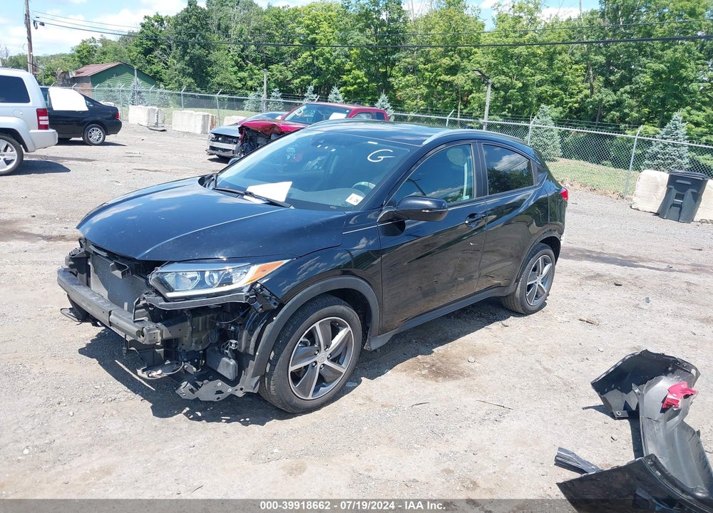 2021 HONDA HR-V AWD EX VIN: 3CZRU6H58MM714406