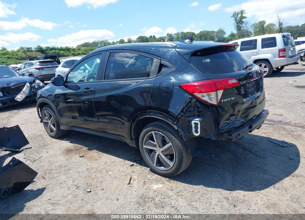 2021 HONDA HR-V AWD EX VIN: 3CZRU6H58MM714406