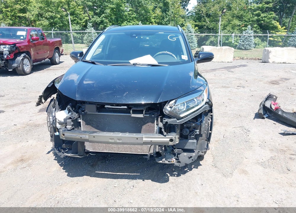 2021 HONDA HR-V AWD EX VIN: 3CZRU6H58MM714406