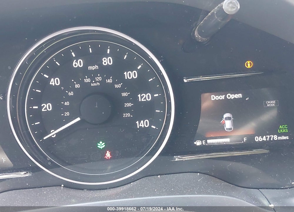 2021 HONDA HR-V AWD EX VIN: 3CZRU6H58MM714406