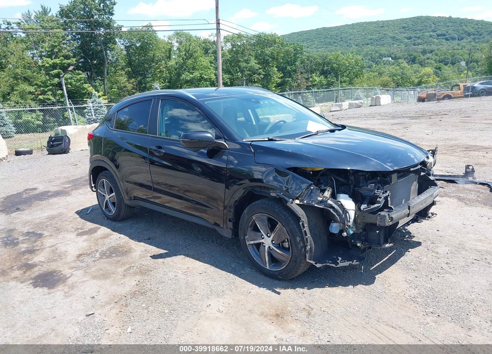 2021 HONDA HR-V AWD EX VIN: 3CZRU6H58MM714406
