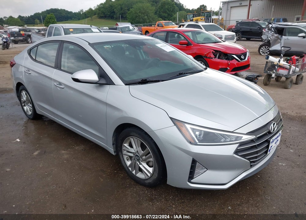 2019 HYUNDAI ELANTRA SEL VIN: 5NPD84LFXKH408075