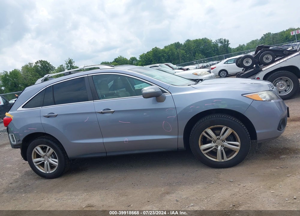 2014 ACURA RDX VIN: 5J8TB4H33EL005147