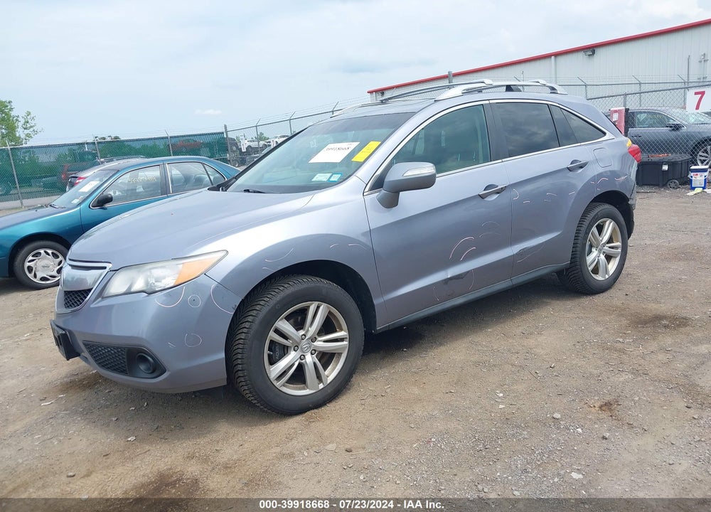 2014 ACURA RDX VIN: 5J8TB4H33EL005147