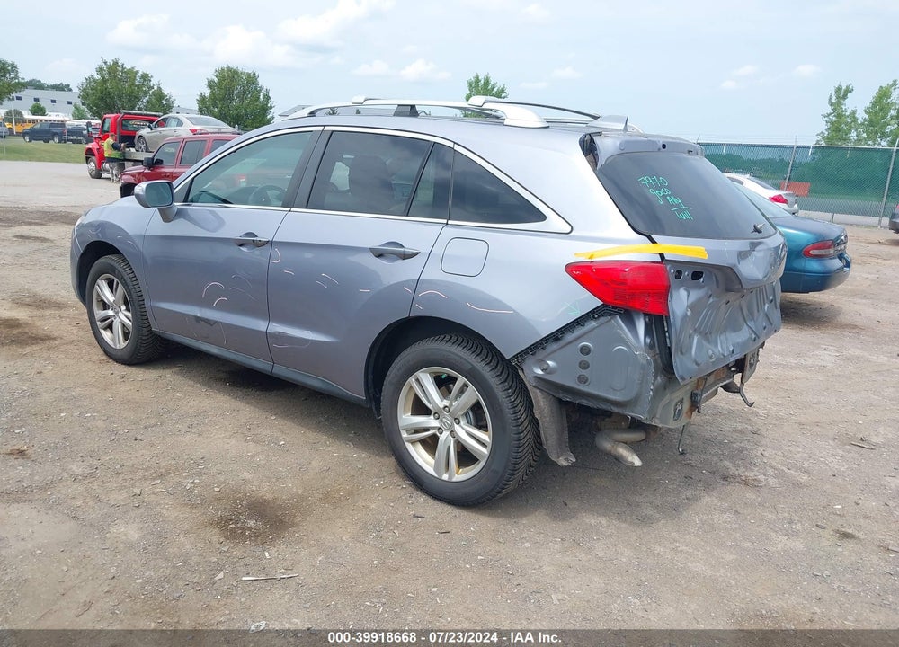 2014 ACURA RDX VIN: 5J8TB4H33EL005147