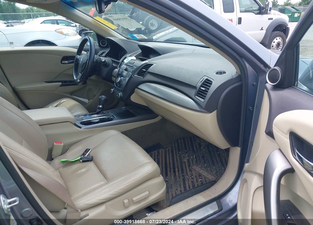 2014 ACURA RDX VIN: 5J8TB4H33EL005147