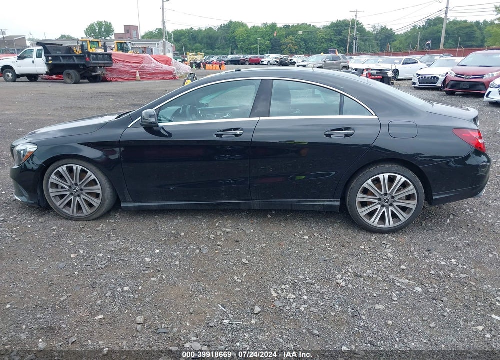 2019 MERCEDES-BENZ CLA 250 4MATIC VIN: WDDSJ4GB2KN767087