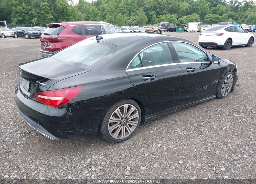 2019 MERCEDES-BENZ CLA 250 4MATIC VIN: WDDSJ4GB2KN767087