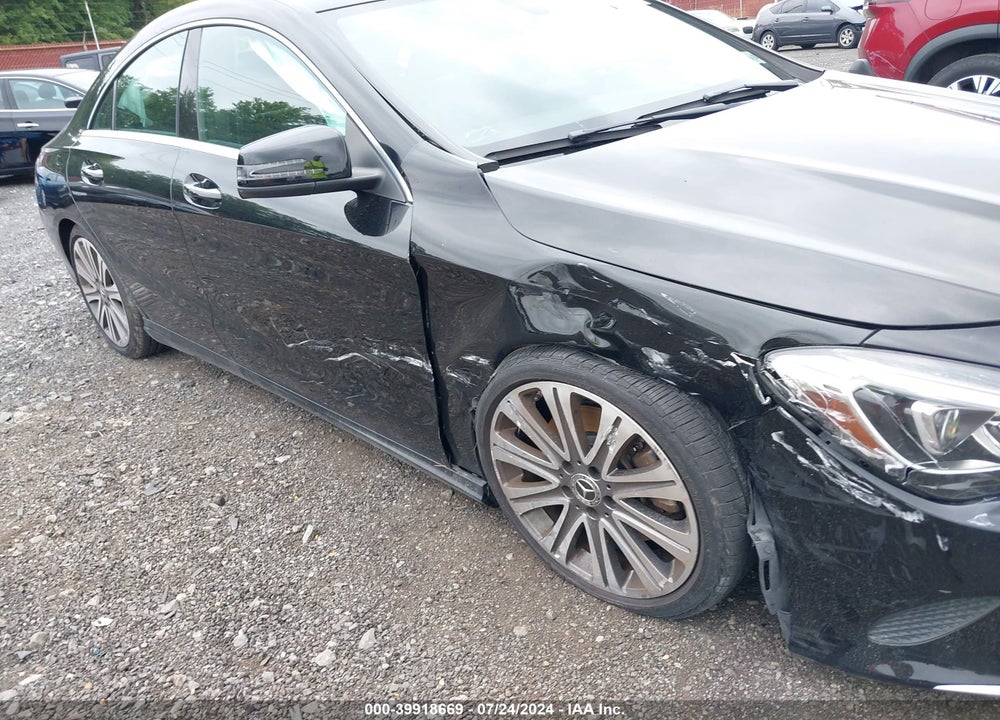 2019 MERCEDES-BENZ CLA 250 4MATIC VIN: WDDSJ4GB2KN767087