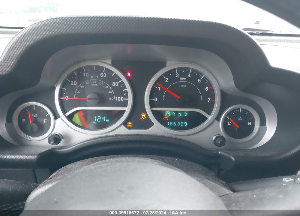 2007 JEEP WRANGLER UNLIMITED SAHARA VIN: 1J8GA59177L197173