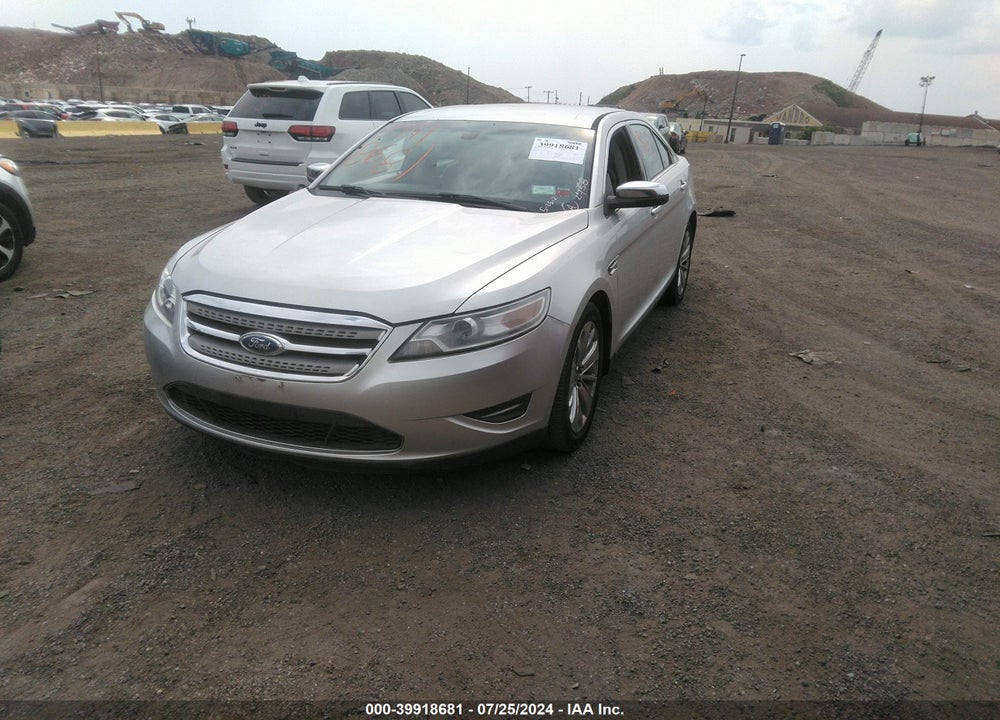 2012 FORD TAURUS LIMITED VIN: 1FAHP2FW9CG131029