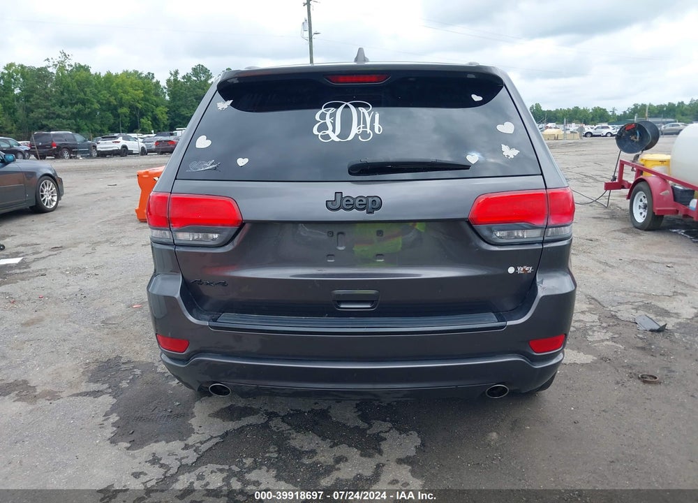 2015 JEEP GRAND CHEROKEE ALTITUDE VIN: 1C4RJFAG0FC752064