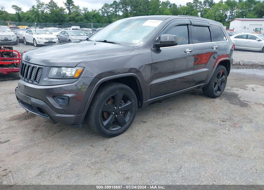 2015 JEEP GRAND CHEROKEE ALTITUDE VIN: 1C4RJFAG0FC752064