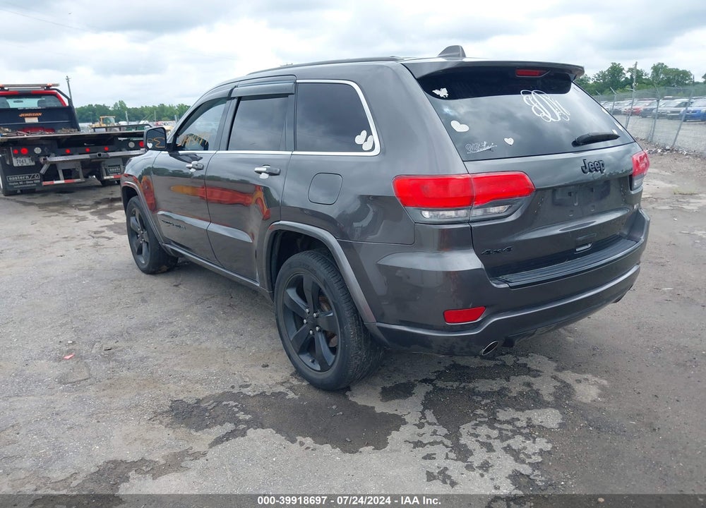 2015 JEEP GRAND CHEROKEE ALTITUDE VIN: 1C4RJFAG0FC752064