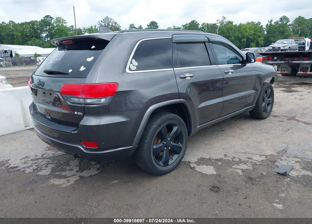 2015 JEEP GRAND CHEROKEE ALTITUDE VIN: 1C4RJFAG0FC752064