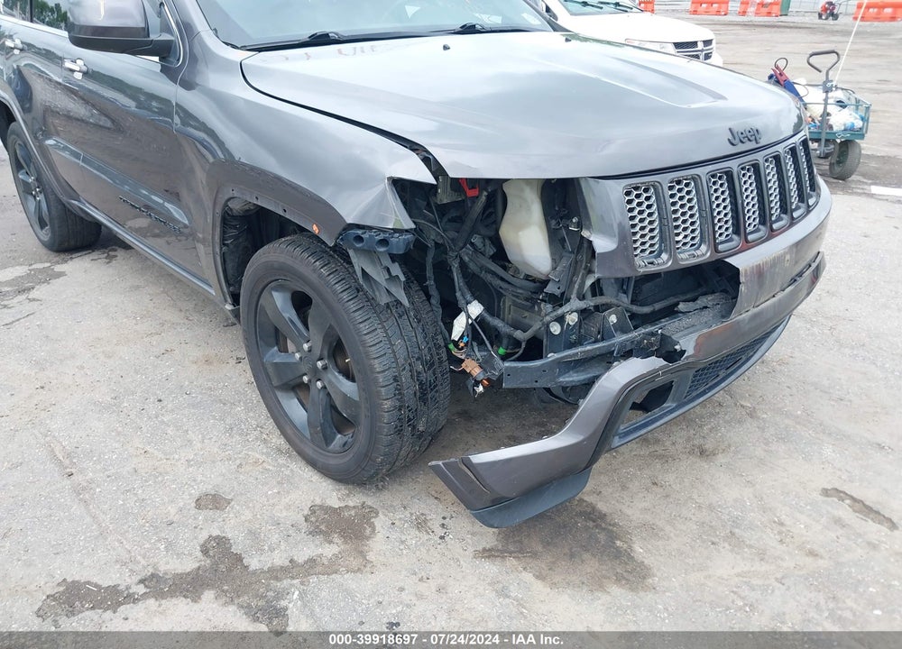 2015 JEEP GRAND CHEROKEE ALTITUDE VIN: 1C4RJFAG0FC752064