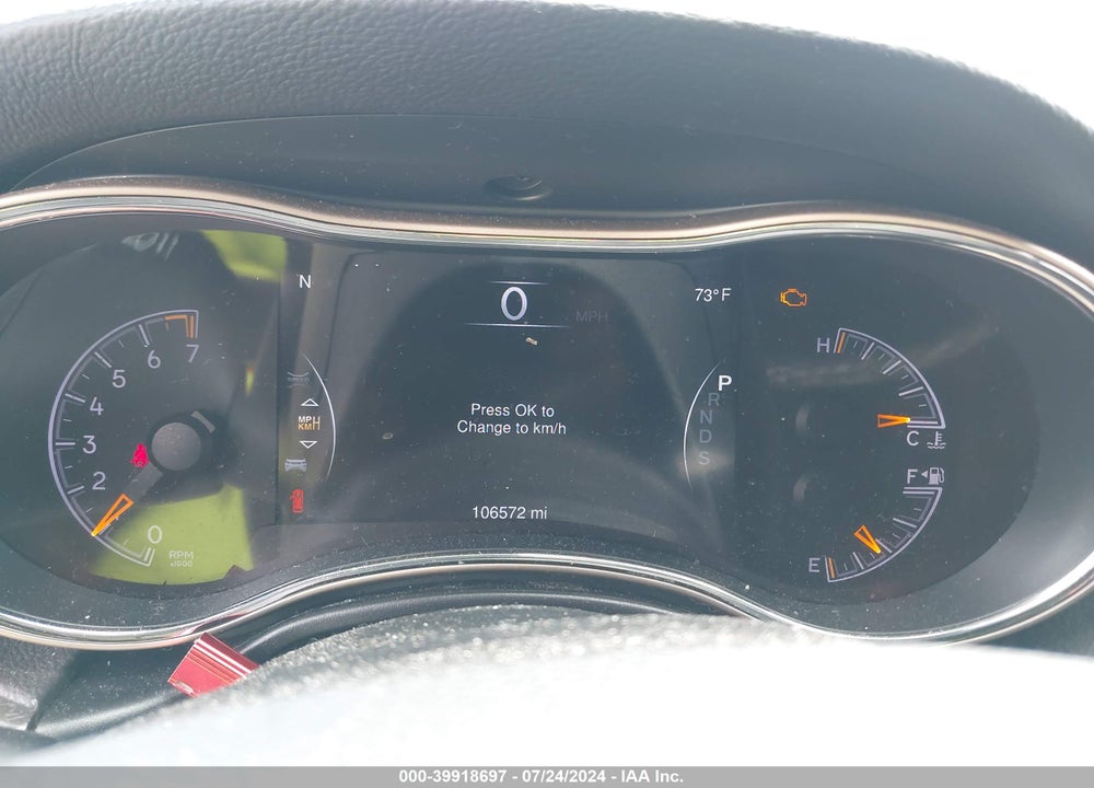 2015 JEEP GRAND CHEROKEE ALTITUDE VIN: 1C4RJFAG0FC752064