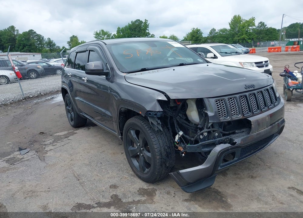2015 JEEP GRAND CHEROKEE ALTITUDE VIN: 1C4RJFAG0FC752064