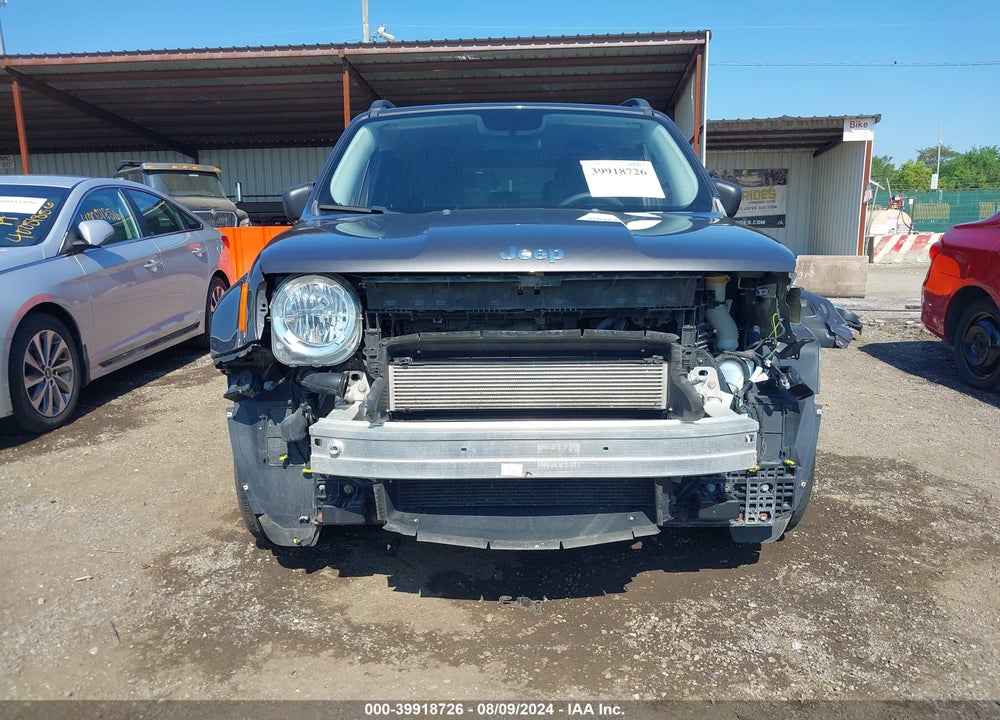 2017 JEEP RENEGADE SPORT FWD VIN: ZACCJAAB9HPE65544