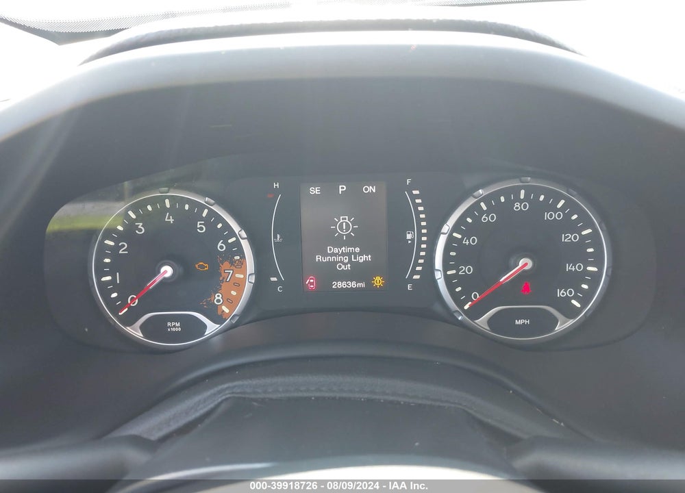 2017 JEEP RENEGADE SPORT FWD VIN: ZACCJAAB9HPE65544