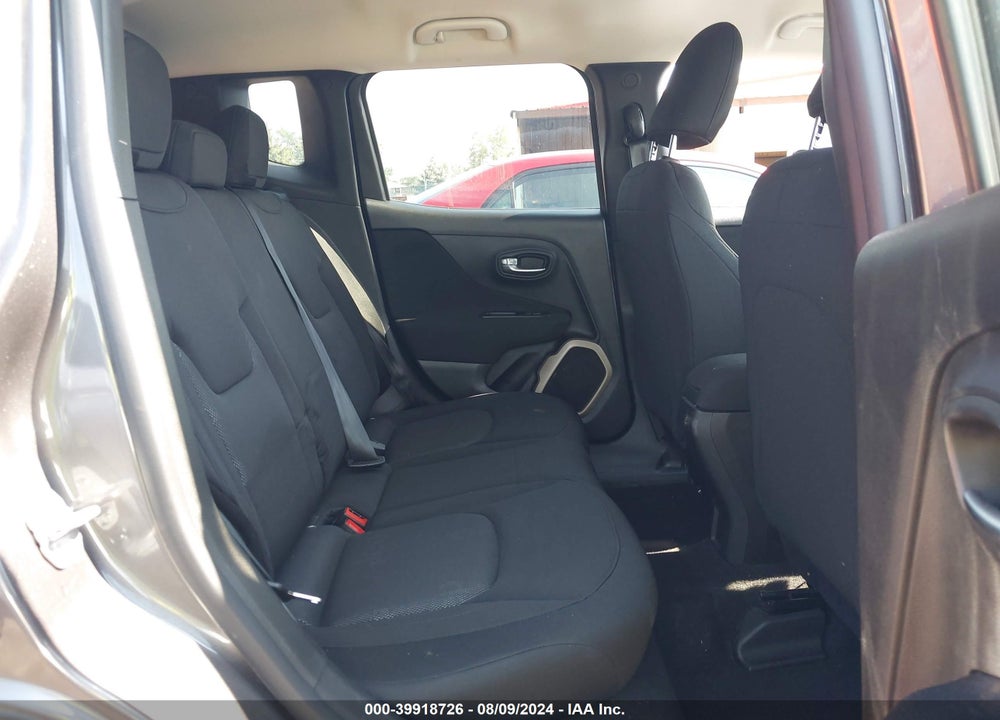 2017 JEEP RENEGADE SPORT FWD VIN: ZACCJAAB9HPE65544