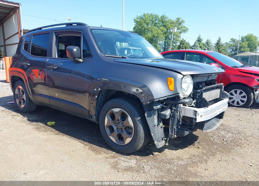 2017 JEEP RENEGADE SPORT FWD VIN: ZACCJAAB9HPE65544