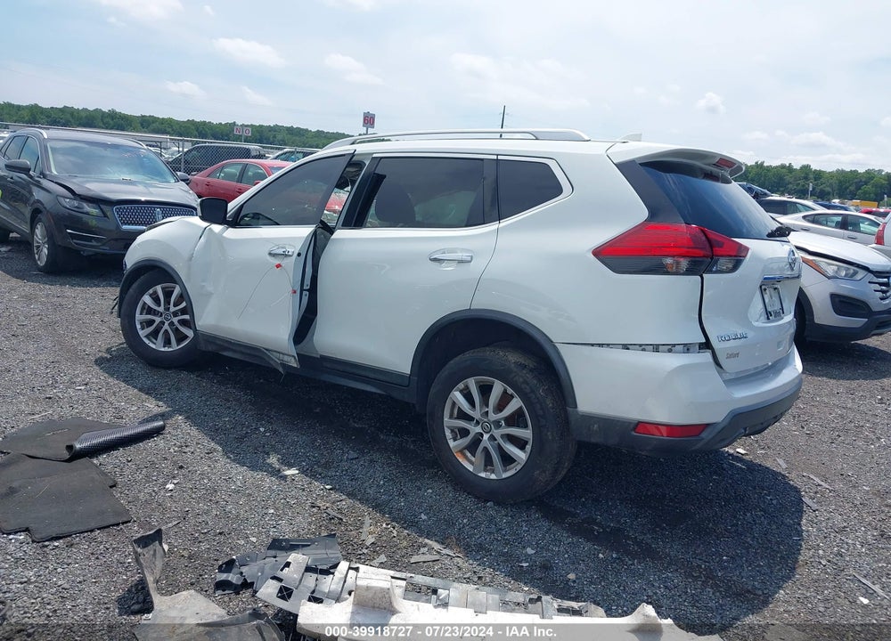 2017 NISSAN ROGUE SV VIN: KNMAT2MV8HP570795