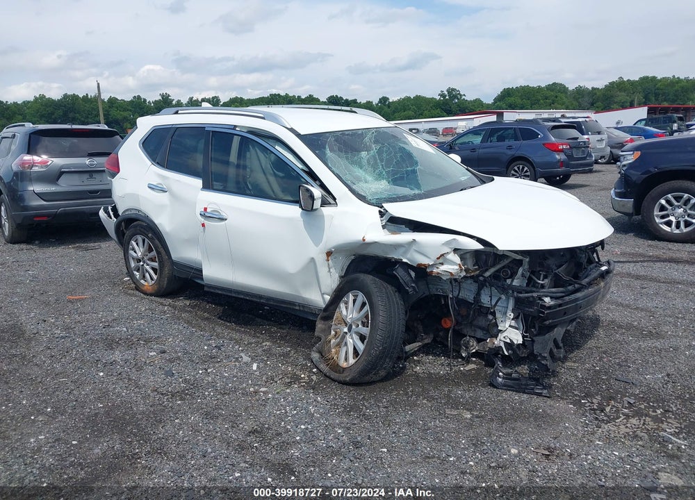 2017 NISSAN ROGUE SV VIN: KNMAT2MV8HP570795