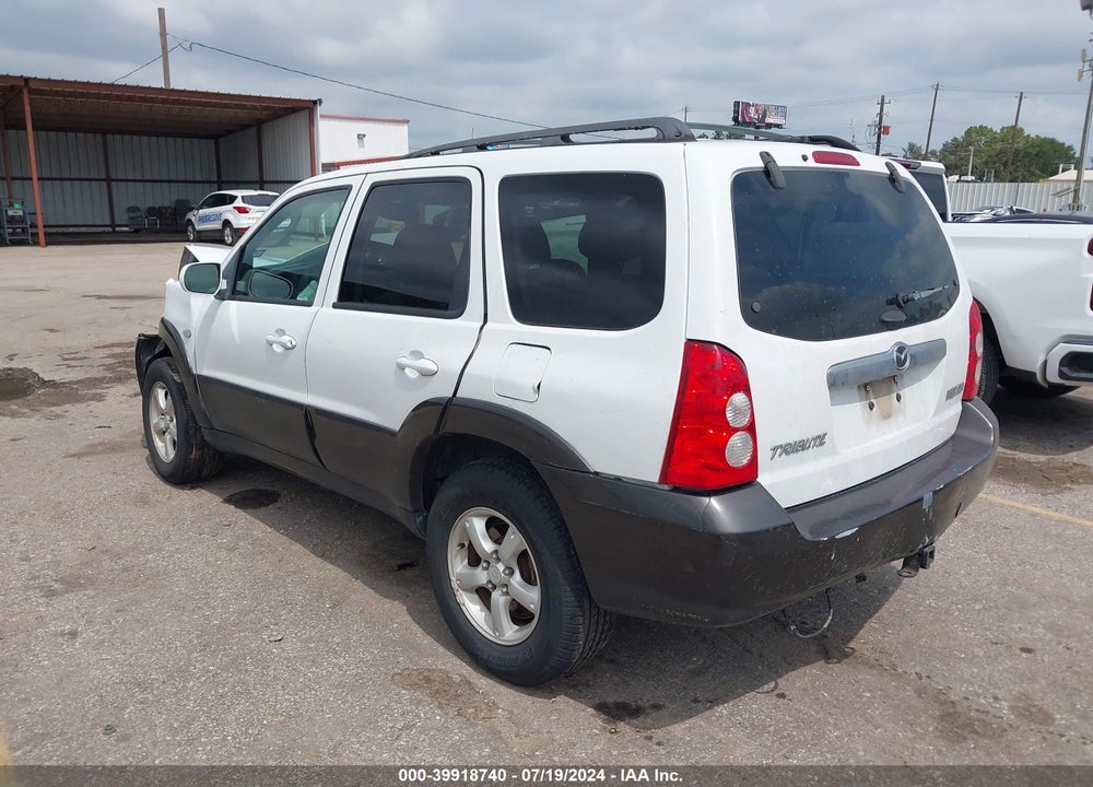 2006 MAZDA TRIBUTE S VIN: 4F2YZ04156KM30938