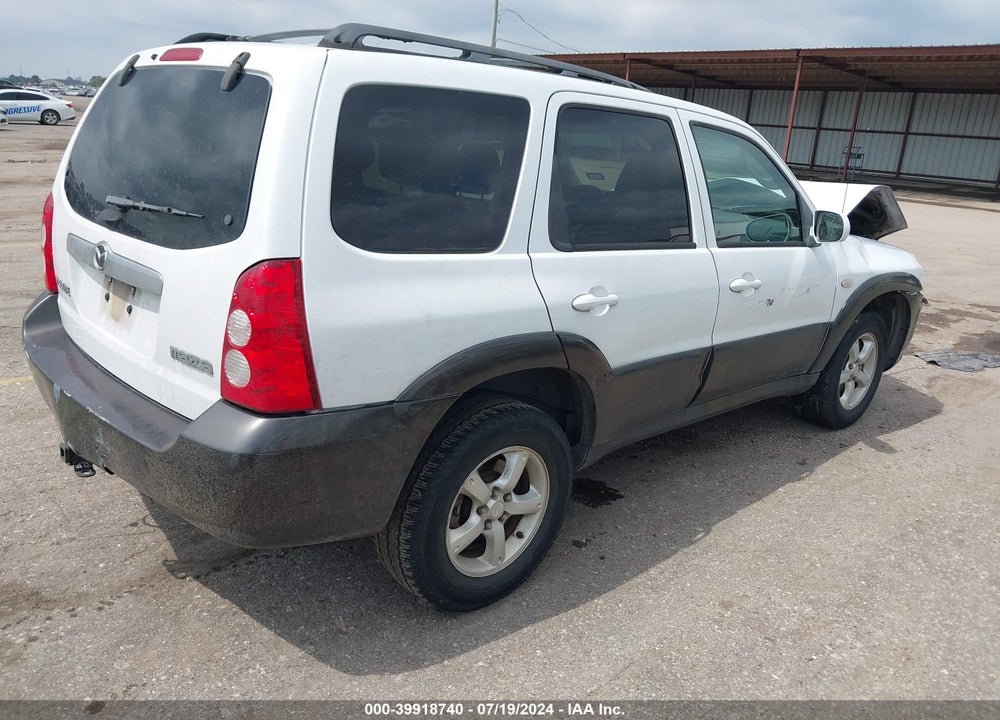 2006 MAZDA TRIBUTE S VIN: 4F2YZ04156KM30938