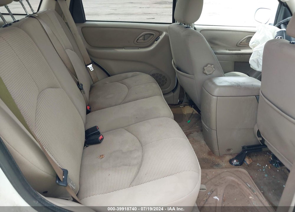 2006 MAZDA TRIBUTE S VIN: 4F2YZ04156KM30938