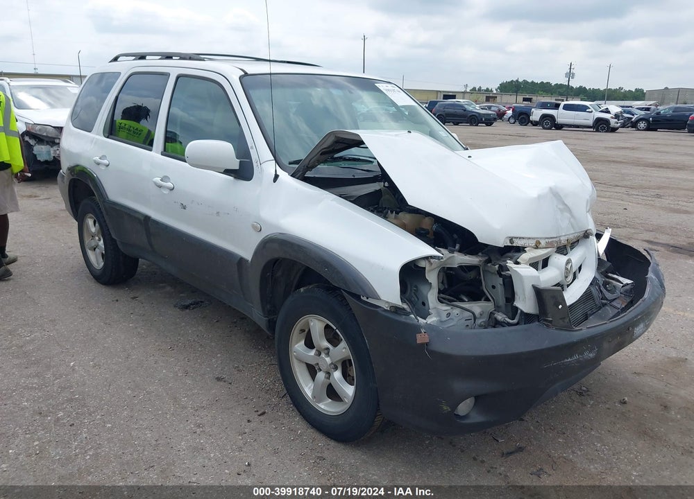 2006 MAZDA TRIBUTE S VIN: 4F2YZ04156KM30938