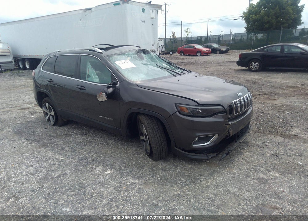 2020 JEEP CHEROKEE LIMITED 4X4 VIN: 1C4PJMDXXLD618014