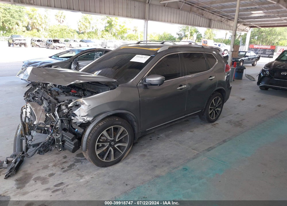 2018 NISSAN ROGUE SL VIN: JN8AT2MT4JW489162