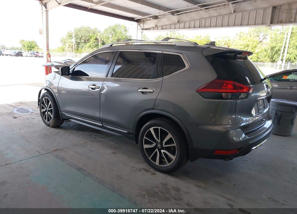 2018 NISSAN ROGUE SL VIN: JN8AT2MT4JW489162