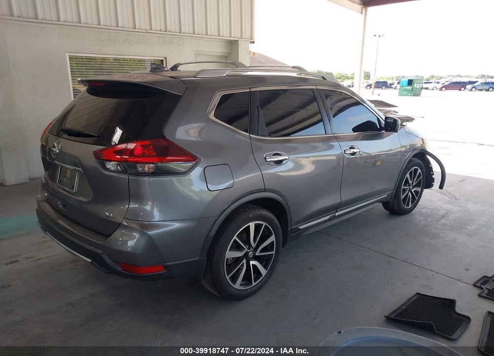 2018 NISSAN ROGUE SL VIN: JN8AT2MT4JW489162