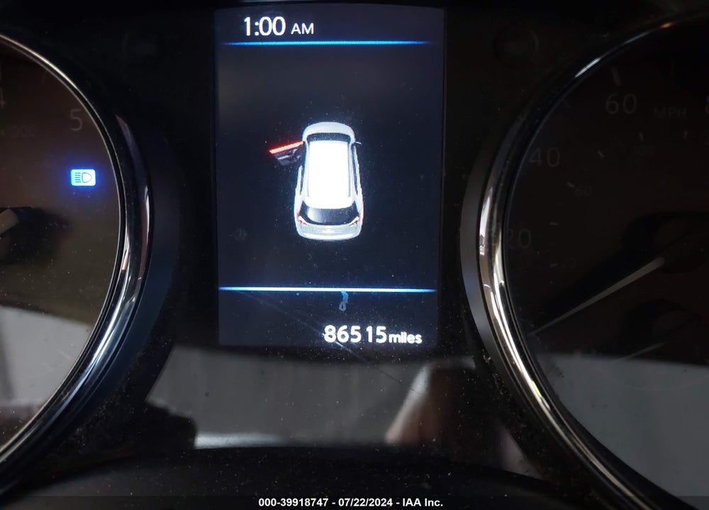 2018 NISSAN ROGUE SL VIN: JN8AT2MT4JW489162