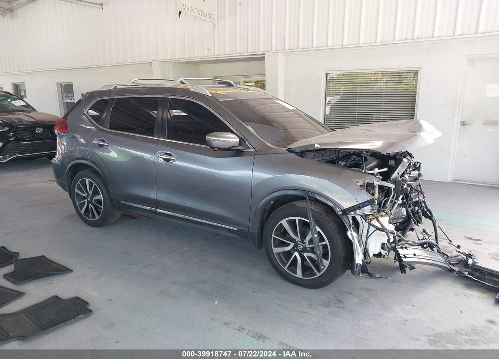 2018 NISSAN ROGUE SL VIN: JN8AT2MT4JW489162