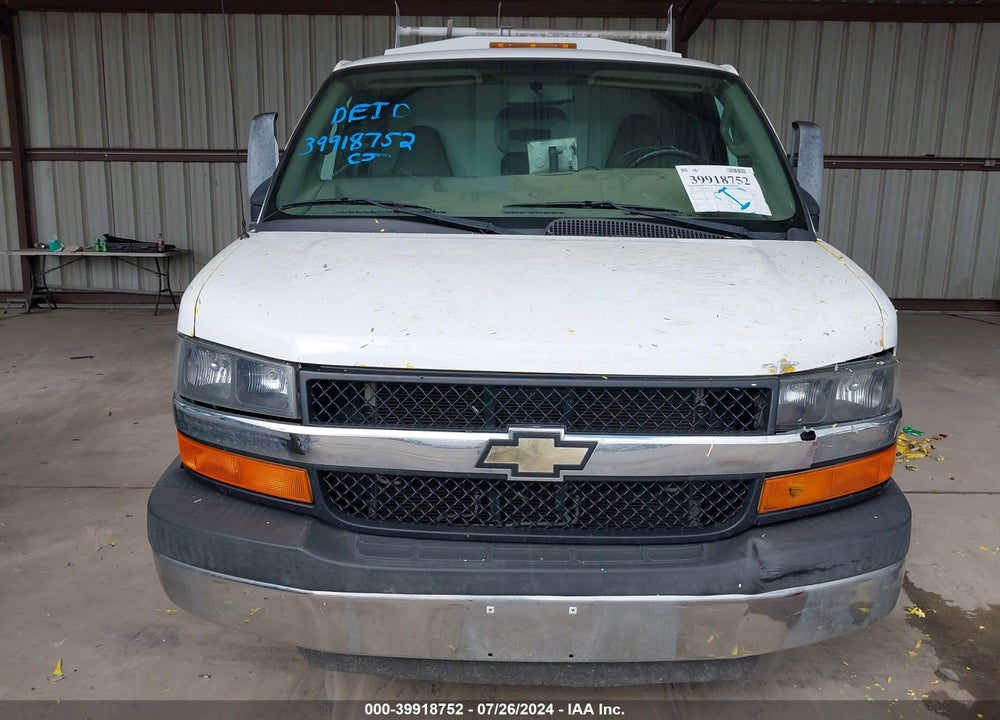 2016 CHEVROLET EXPRESS CUTAWAY 3500 VIN: 1GB0GRFG7G1289388