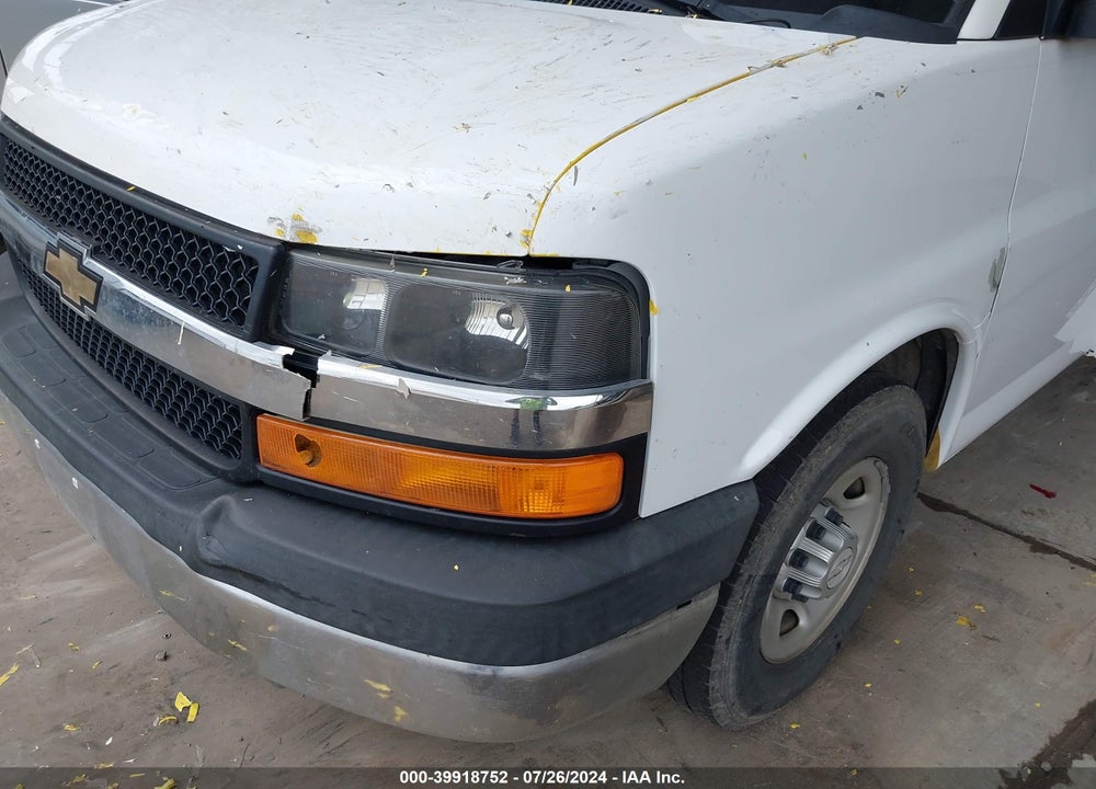 2016 CHEVROLET EXPRESS CUTAWAY 3500 VIN: 1GB0GRFG7G1289388