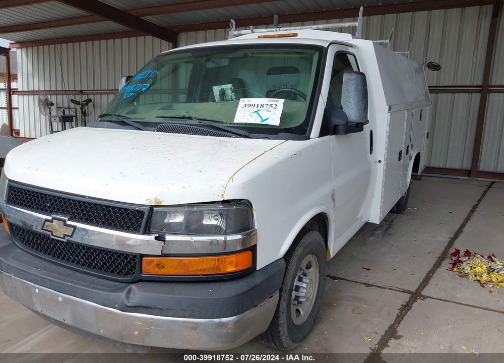 2016 CHEVROLET EXPRESS CUTAWAY 3500 VIN: 1GB0GRFG7G1289388