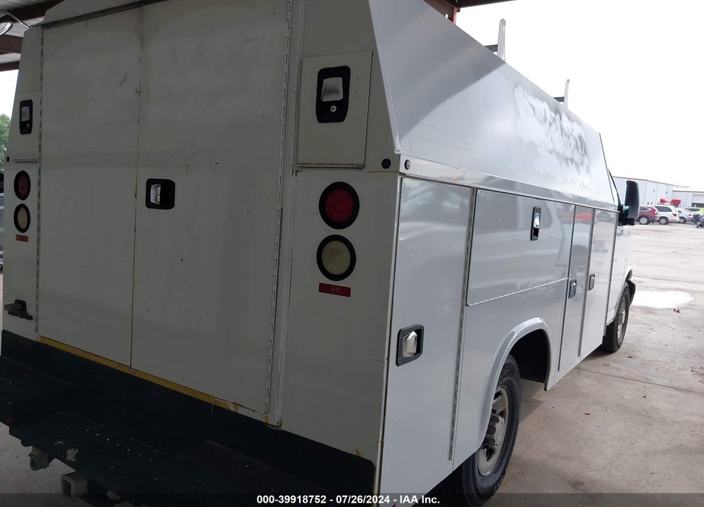 2016 CHEVROLET EXPRESS CUTAWAY 3500 VIN: 1GB0GRFG7G1289388